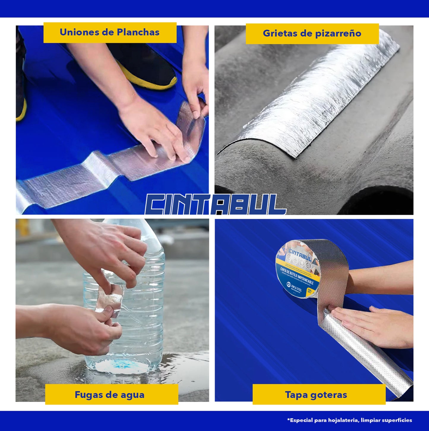 Cinta de Butilo Cintabul