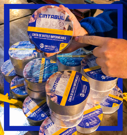 Cinta de Butilo Cintabul