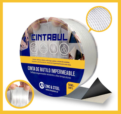 Cinta de Butilo Cintabul