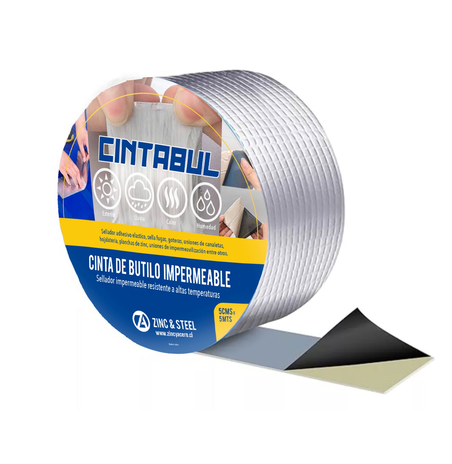 Caja de Cinta de Butilo Cintabul